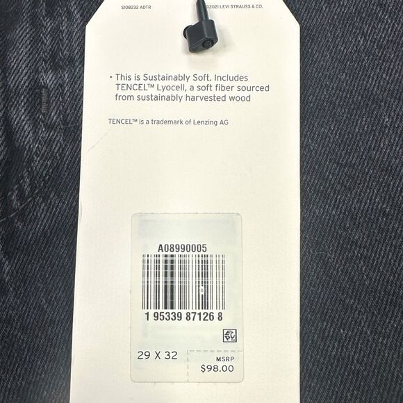 Levi’s Premium 70s High Flare Ultra High-Rise Jeans - Size W29 / L32 - MSRP $98 - Picture 8 of 8